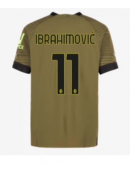 AC Milan Zlatan Ibrahimovic #11 Ausweichtrikot 2022-23 Kurzarm